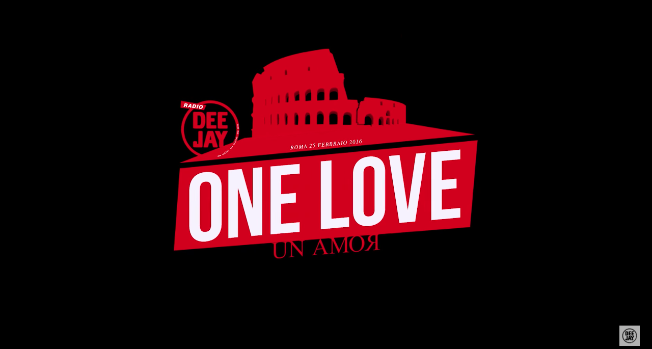 Radio Deejay One Love, il video della festa di Radio Deejay a Roma