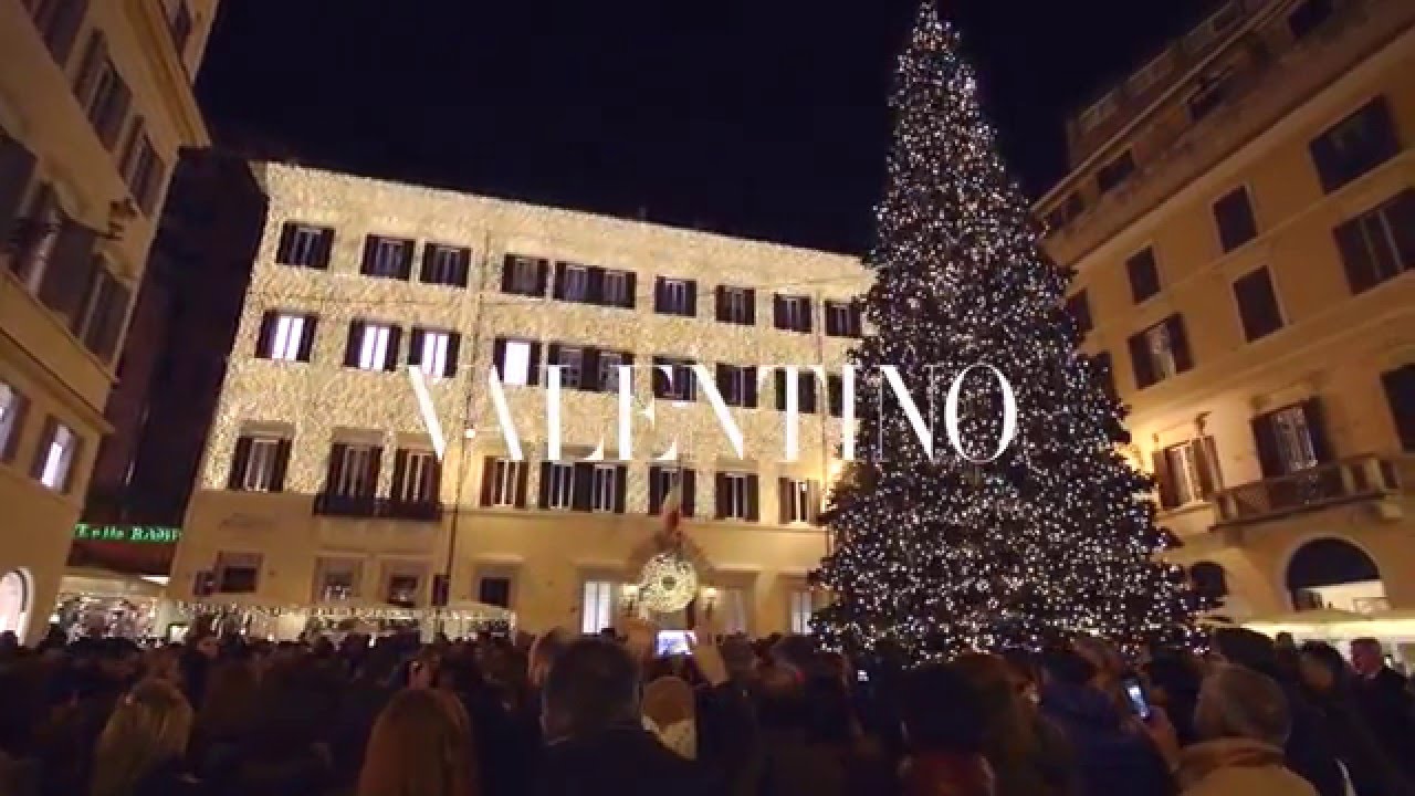 VALENTINO Christmas Tree