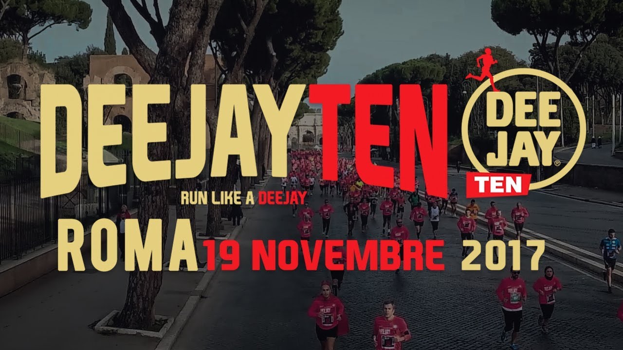 Deejay Ten Roma 2017: il video