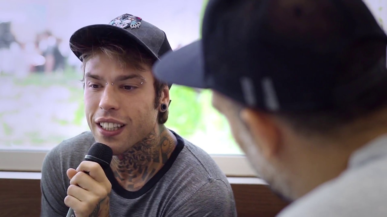 Fedez @ Soundreef Waves #01 // intervista integrale