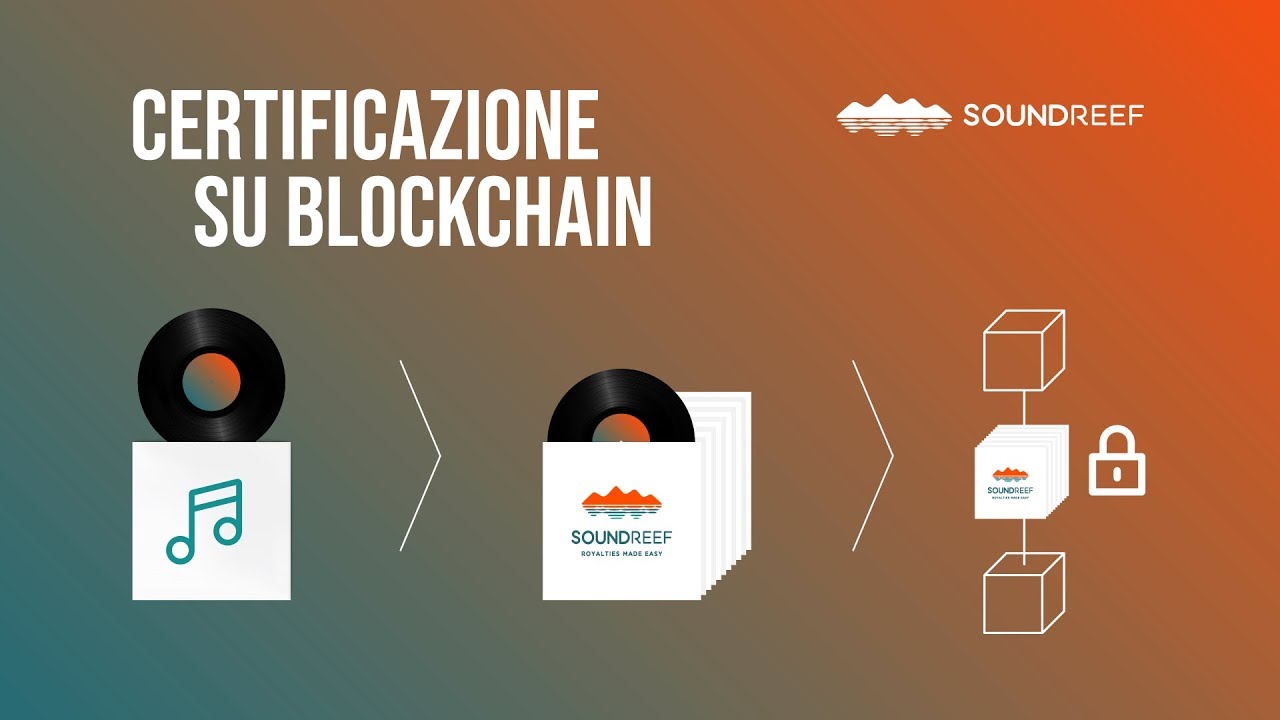 Certificazione su Blockchain – Soundreef