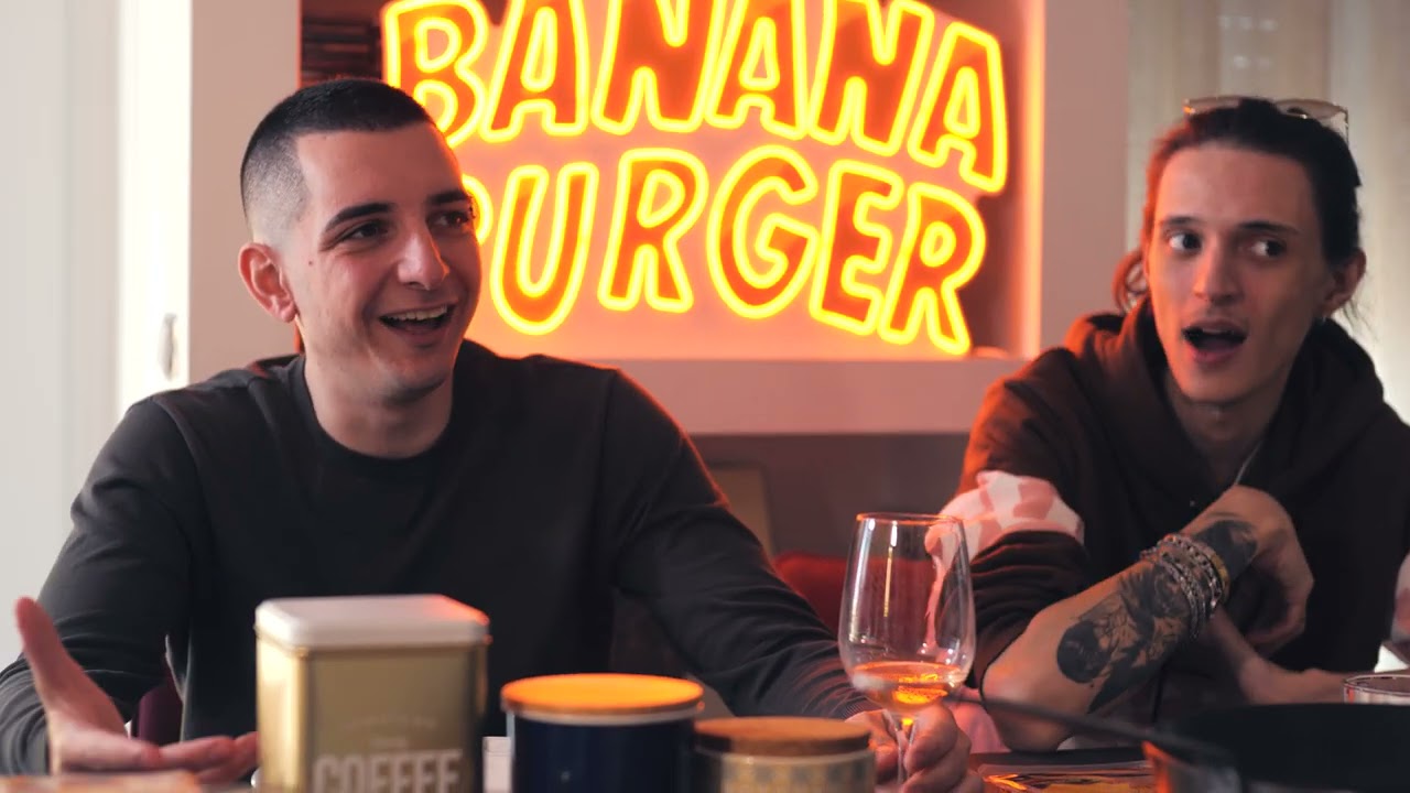 Banana Burger – Madman e Zano
