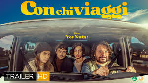 Luckyred #ConChiViaggi di YouNuts! al cinema solo il 23, 24 e 25 maggio